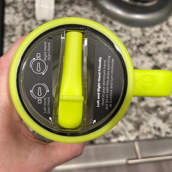 hydrojug traveler 20oz shiny NEON GLOW - Picture 5 of 6